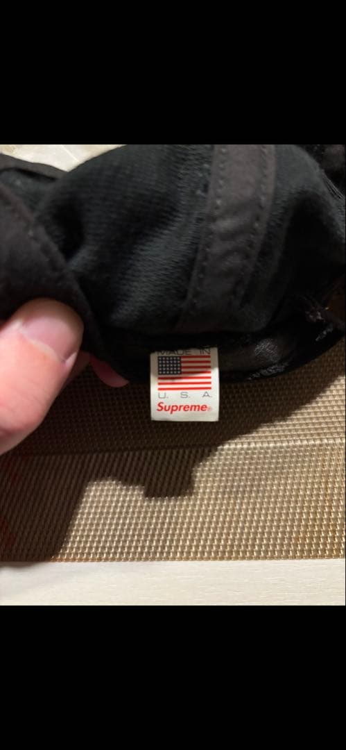 Supreme S Logo Corduroy sロゴ キャップ