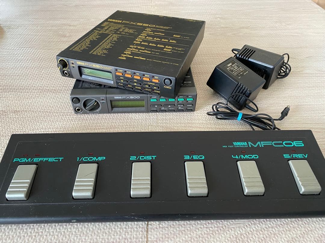 (名機)YAMAHA FX500 FX550 2個セット