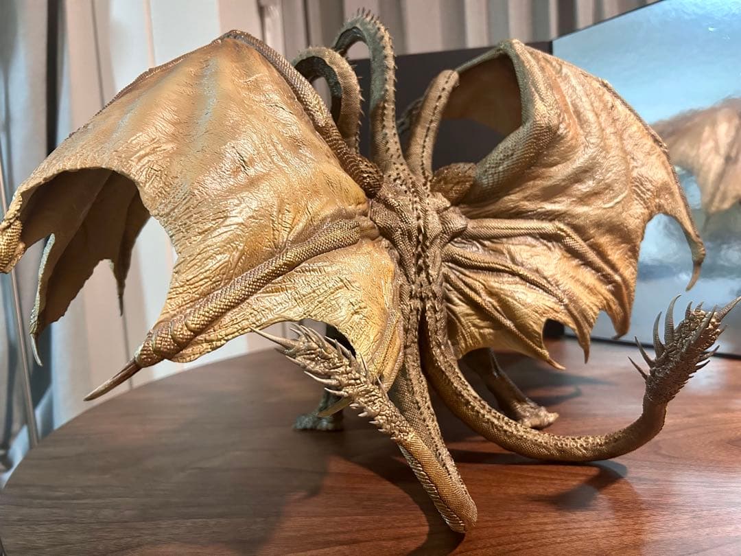 【通常版】東宝大怪獣シリーズ キングギドラ2019(箱なし)