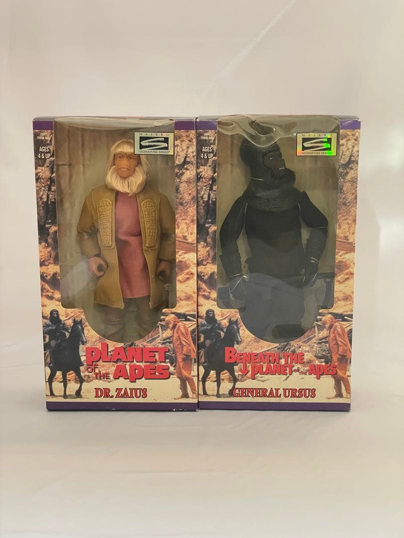 【未開封】Planet of the Apes フィギュア2体セット