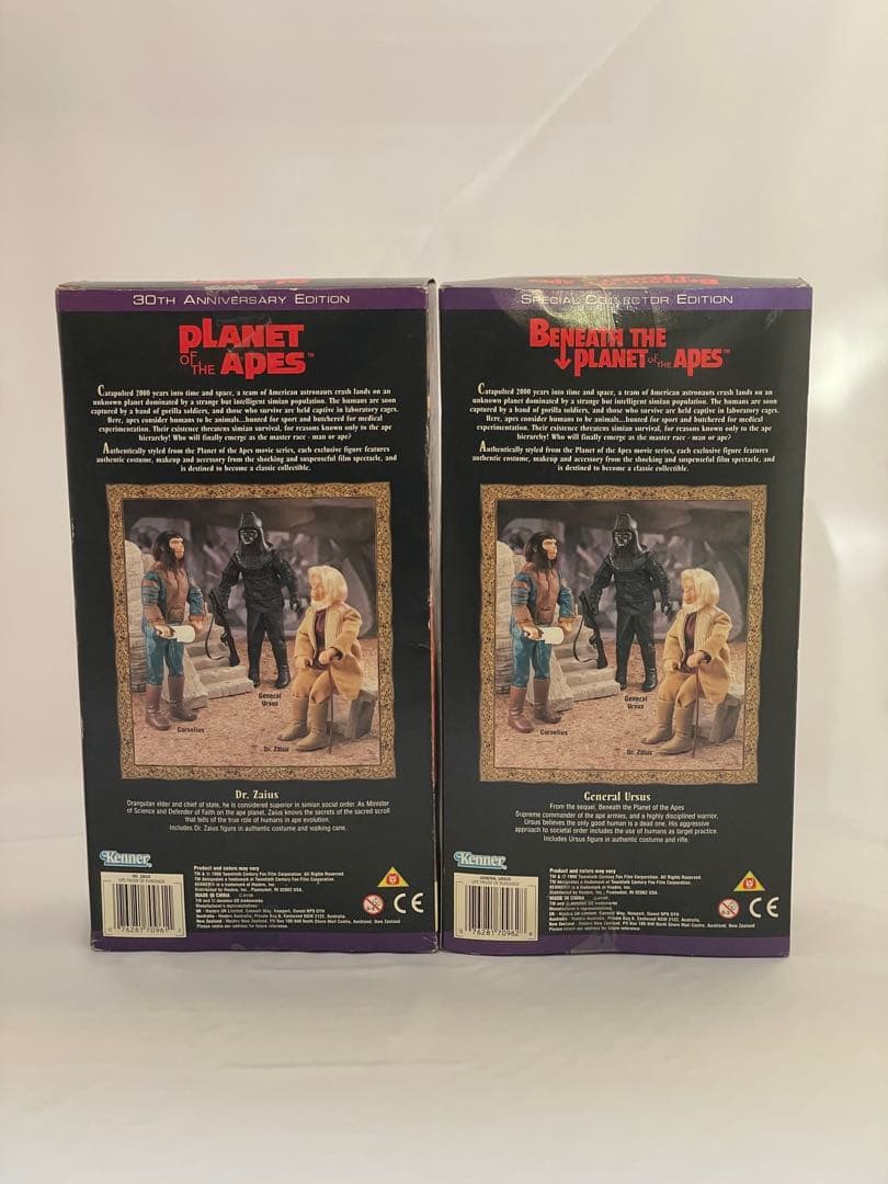 【未開封】Planet of the Apes フィギュア2体セット