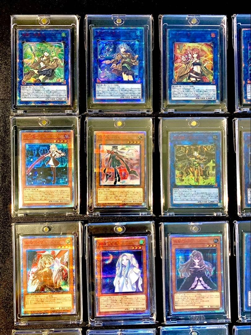 C【極美品】遊戯王20th 25th クオシシークレットホログラム40枚