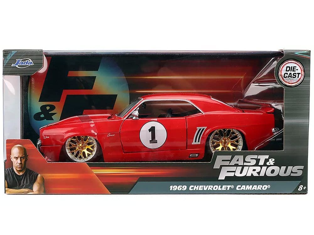 Jada Toys 1969 シボレーカマロ