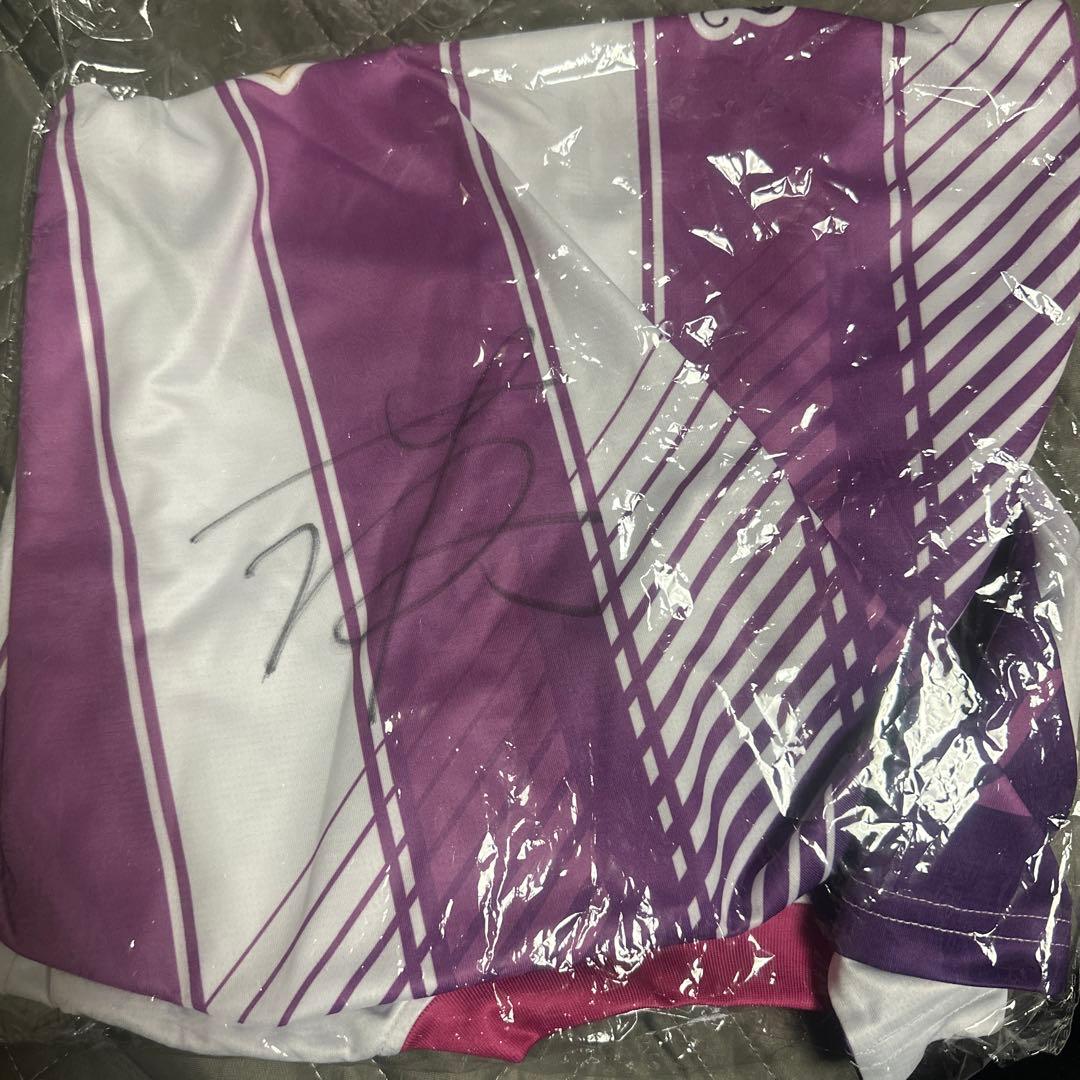 乃木坂46 10周年記念Tシャツ 池田瑛紗サイン入り