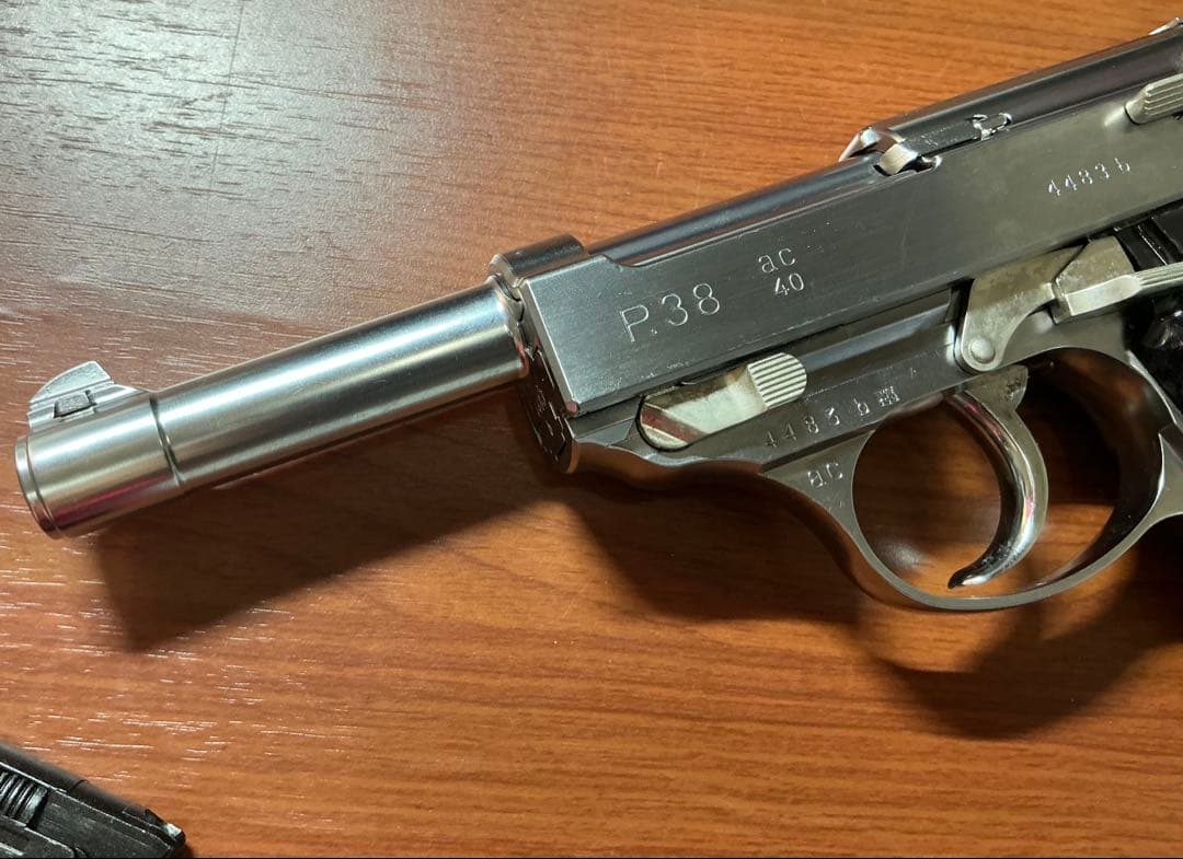 マルゼン ワルサー　P38 AC41　ガスブローバック