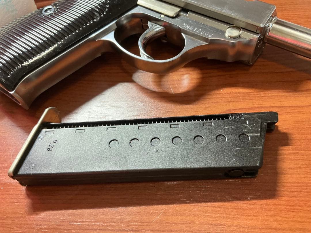 マルゼン ワルサー　P38 AC41　ガスブローバック