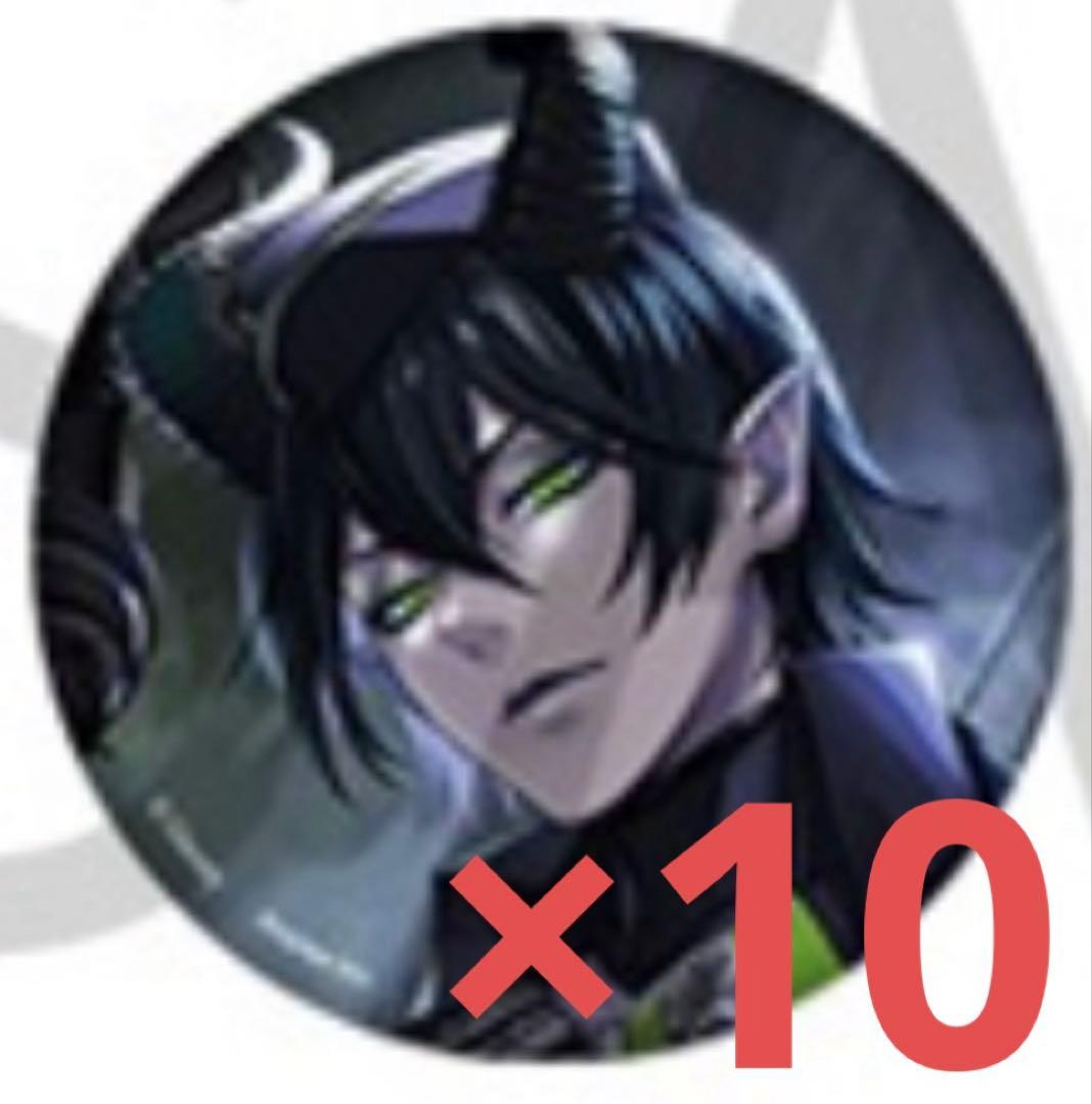 ツイステ マレウス 寮服 缶バッジ