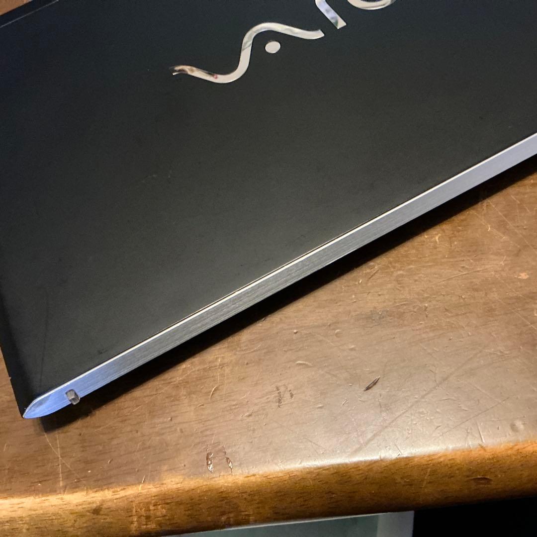 SONY VAIO ブラック ノートPC