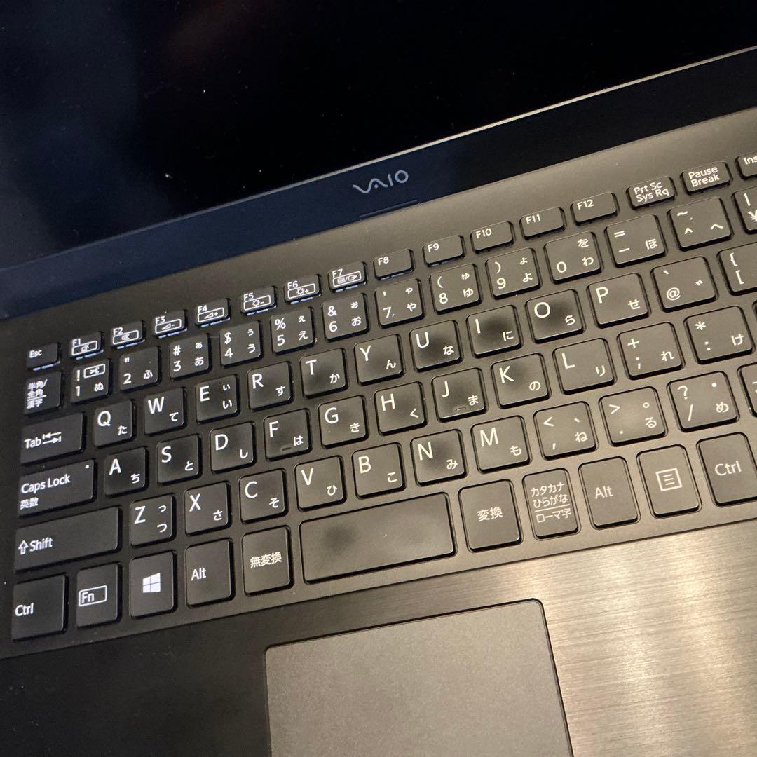 SONY VAIO ブラック ノートPC