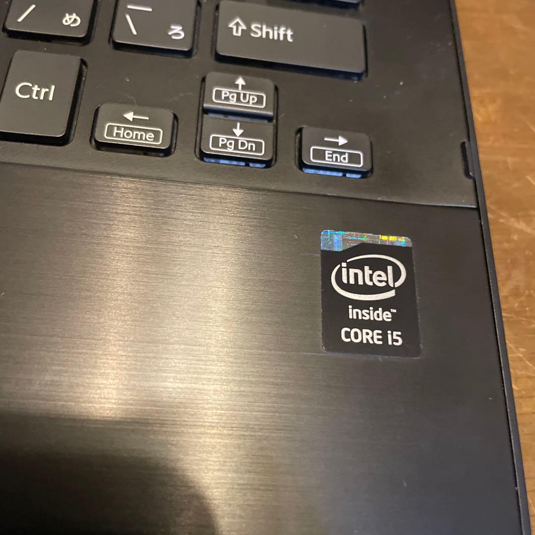 SONY VAIO ブラック ノートPC