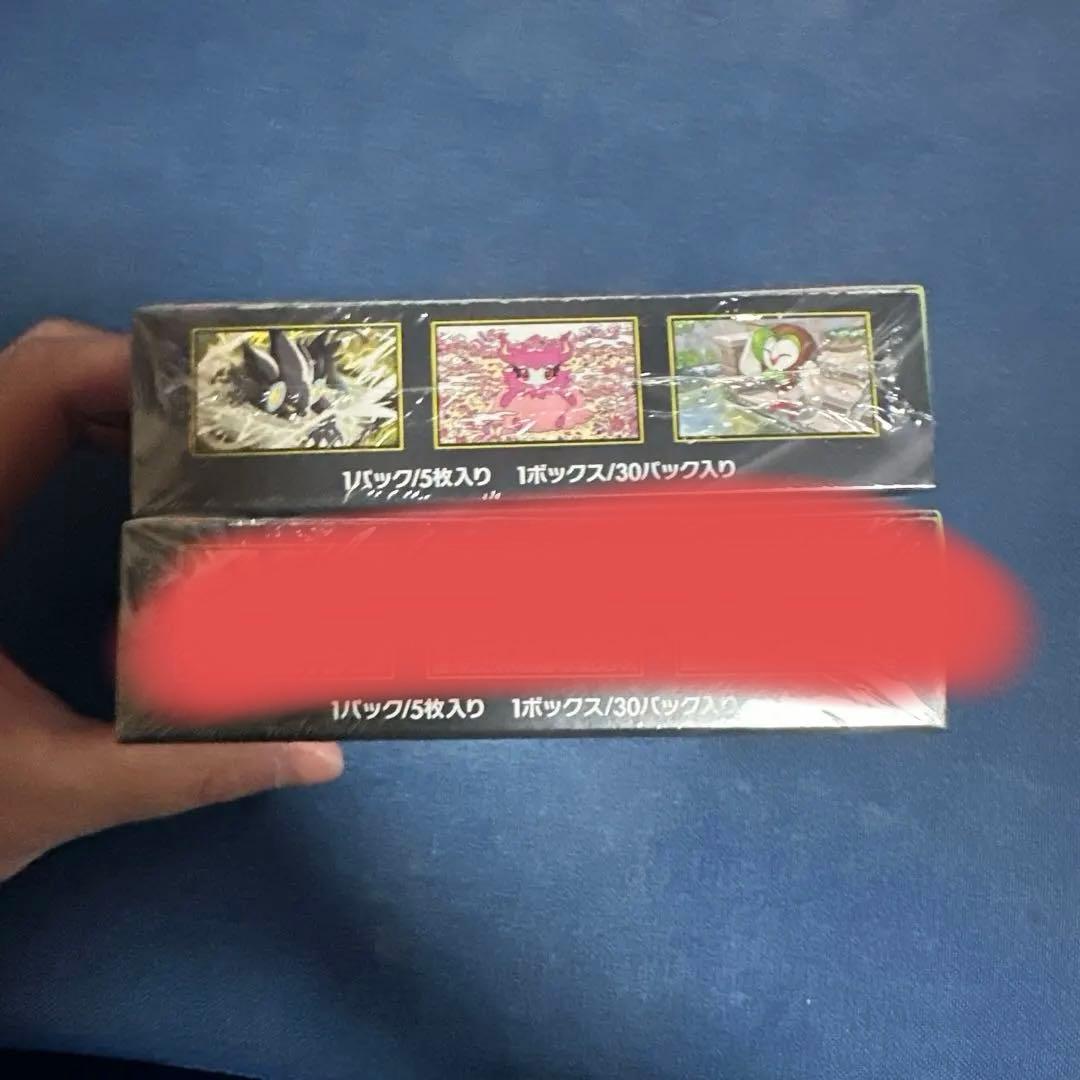 ポケモンカードゲーム ムニキスゼロ BOX シュリンク付き 未開封