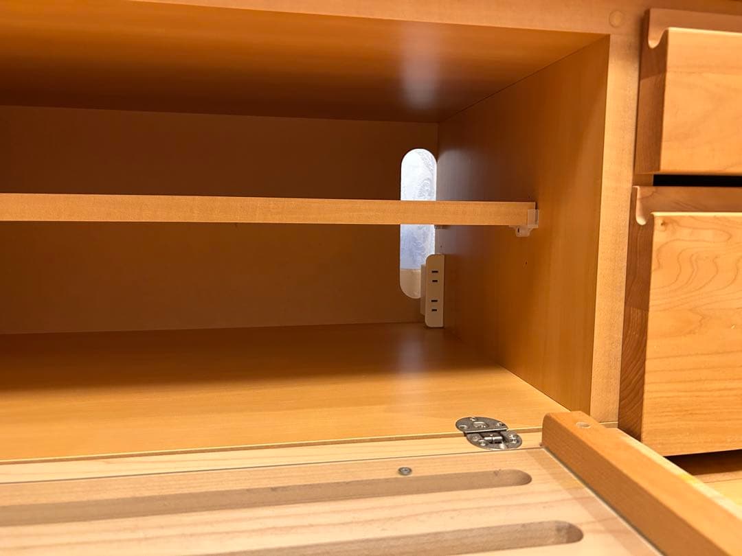 KEYUCA メイ　テレビボード 木製テレビ台 幅140cm 脚追加可