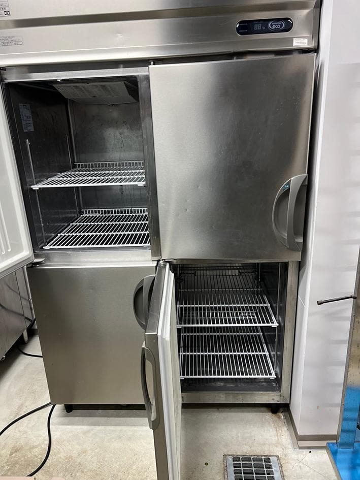 フクシマガリレイ　冷凍冷蔵庫【引き取り限定】