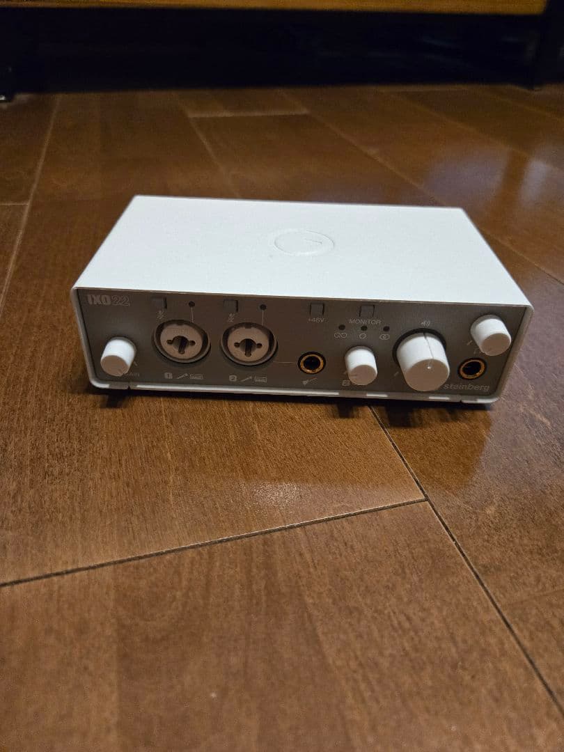 なぴおか　steinberg IXO22 オーディオインターフェイス