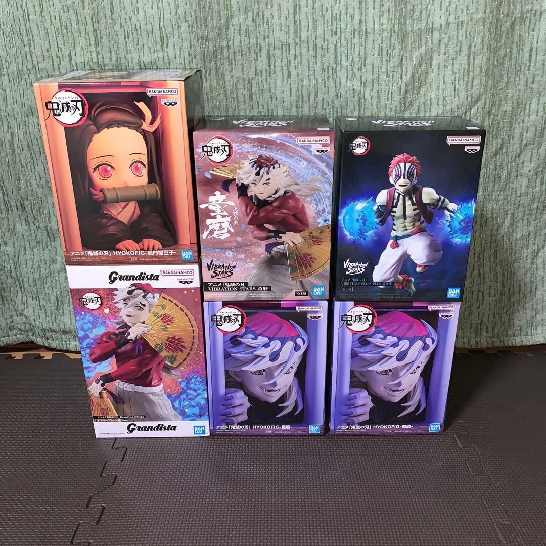 プライズフィギュア 鬼滅の刃 まとめ売り6点