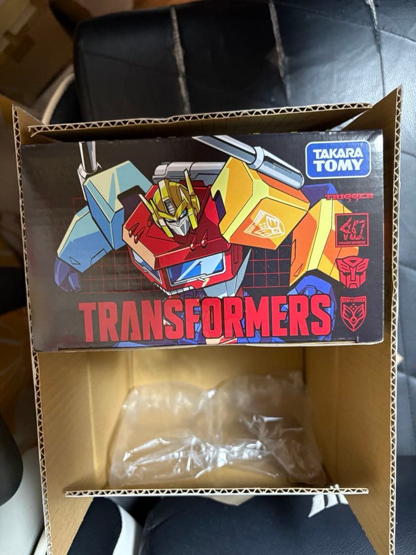 y*u様 BUMP OF CHICKEN CONVOY トランスフォーマー コン