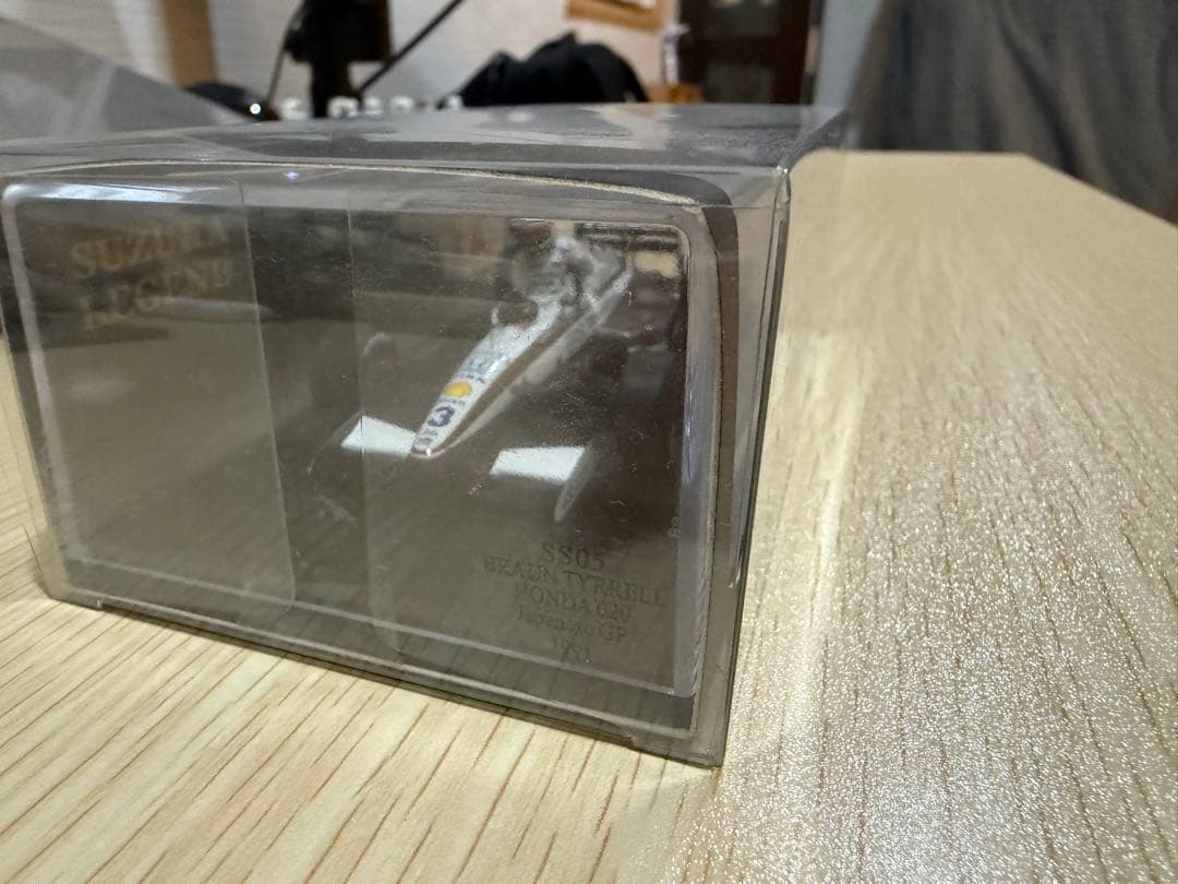 F1 スパーク ティレル ホンダ 020 中嶋悟 鈴鹿レジェンド サイン入り