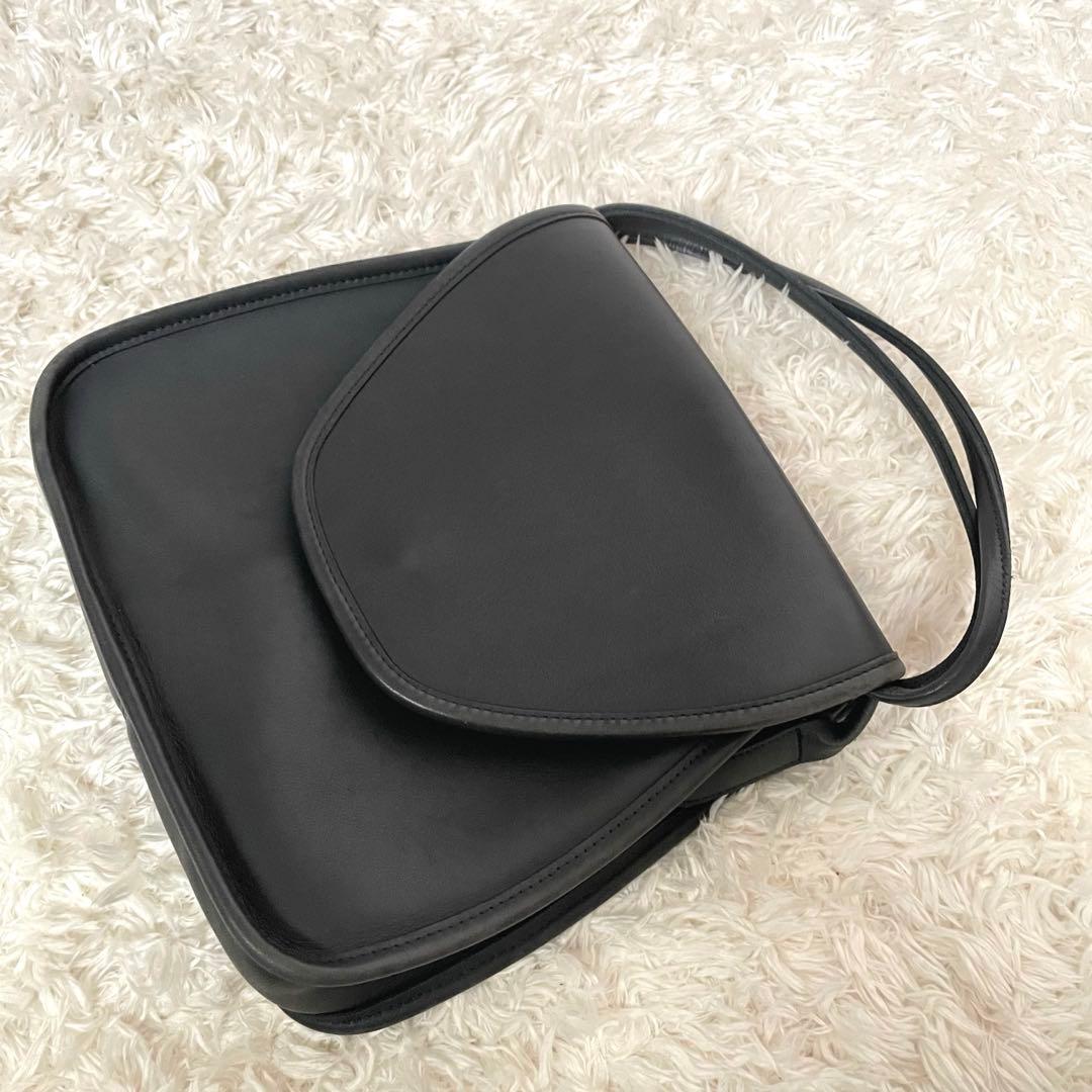 希少モデル オールドコーチ ショルダーバッグ ネイビーOLD COACH