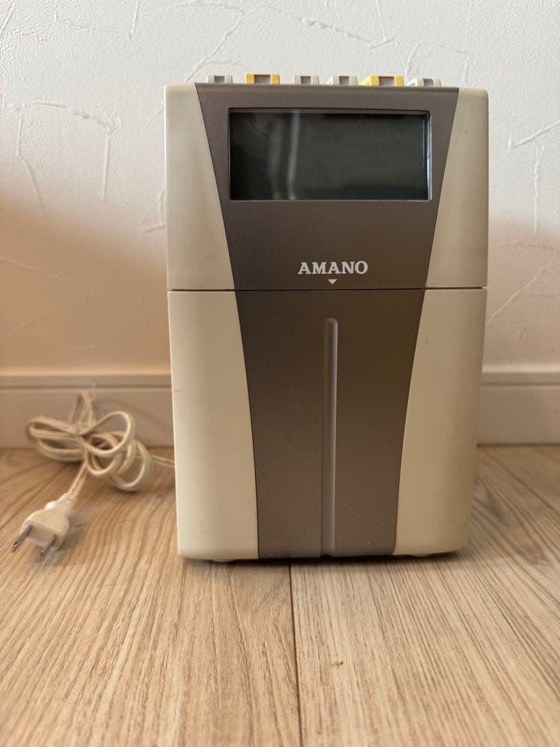 電子タイムレコーダー CRX-200 AMANO