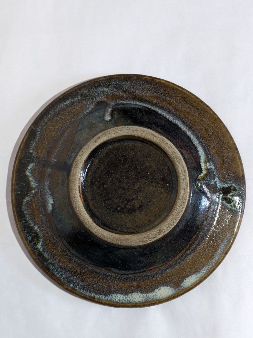 ♦民藝 益子焼 用の美 絶品！灰皿 水盤 花器 コレクション 骨董品アンティーク