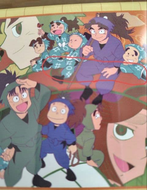 【イオン限定】忍たま乱太郎　クッキー缶　はっぴーばれんたいん　全6種セット