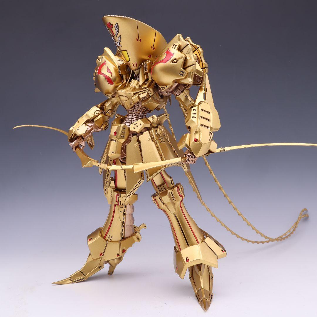 【ファイブスター物語】IMS 1/144 ナイトオブゴールド 全塗装済 完成品
