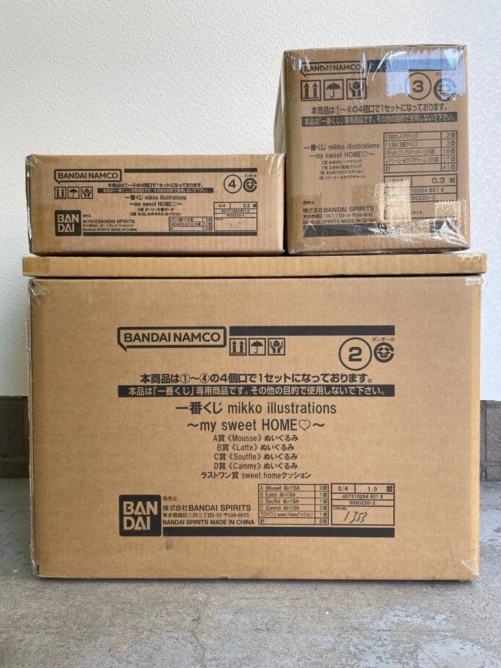くじ mikko illustrations my sweet  ロット