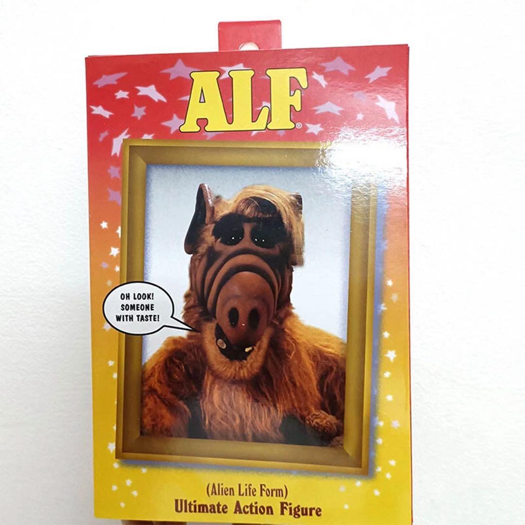 アルフ　アクションフィギュア　NECA 新品