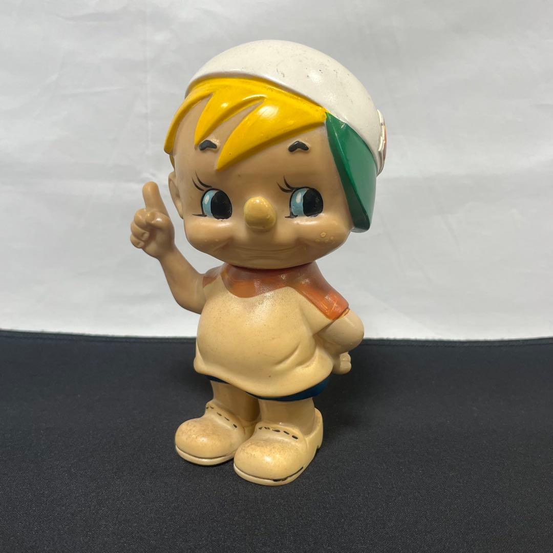 レトロ 日清食品 ちびっこ ソフビ