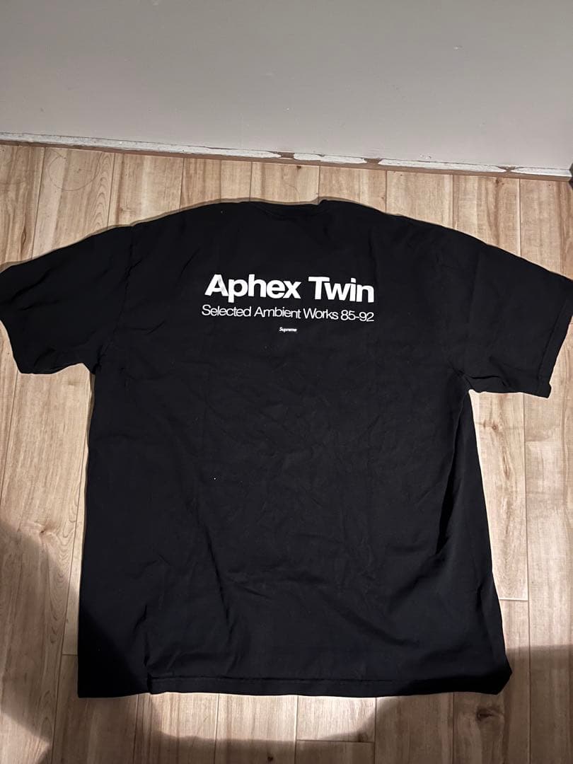 supreme aphex twin tシャツ