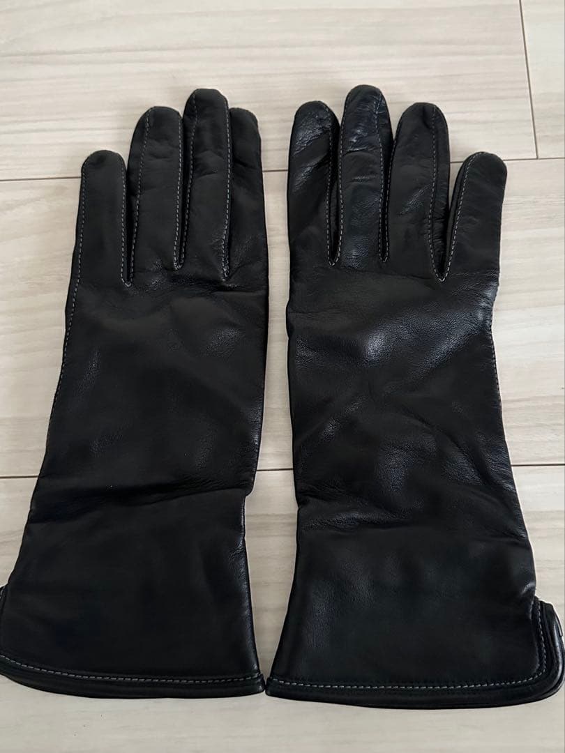 LOUIS VUITTON ルイ・ヴィトン ダミエ レザー グローブ　革手袋