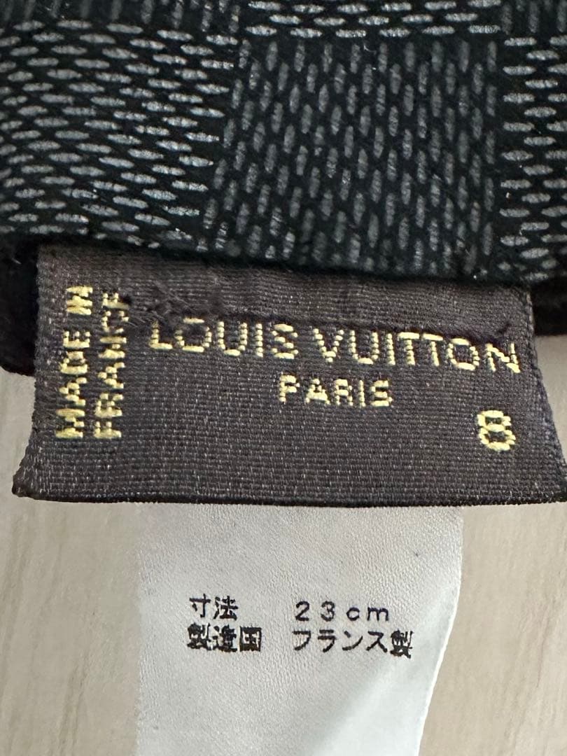 LOUIS VUITTON ルイ・ヴィトン ダミエ レザー グローブ　革手袋