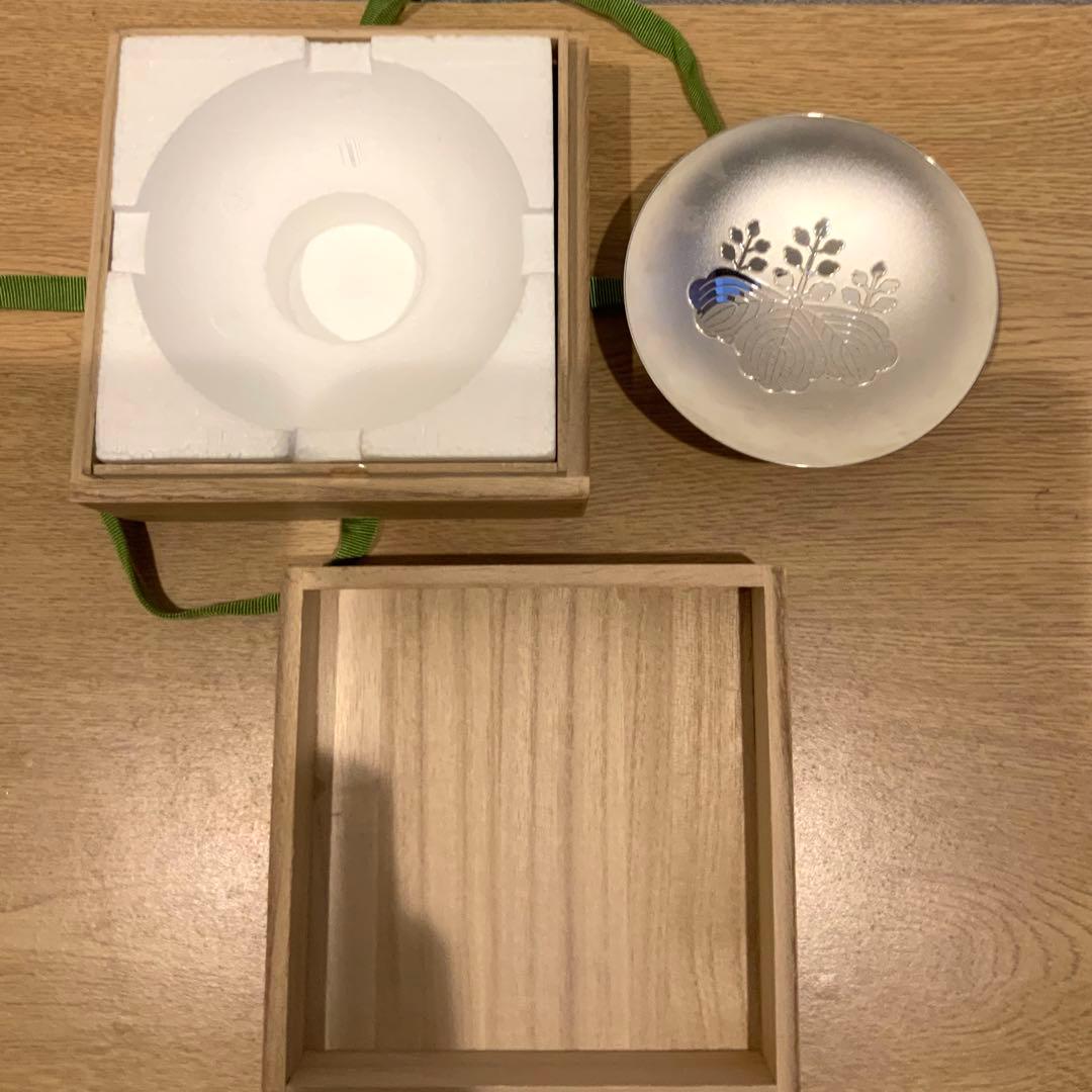 【専用】 銀杯　内閣総理大臣　純銀　138g