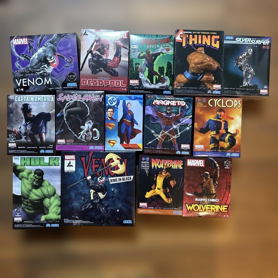 MARVEL マーベル　フィギュア　まとめ売り