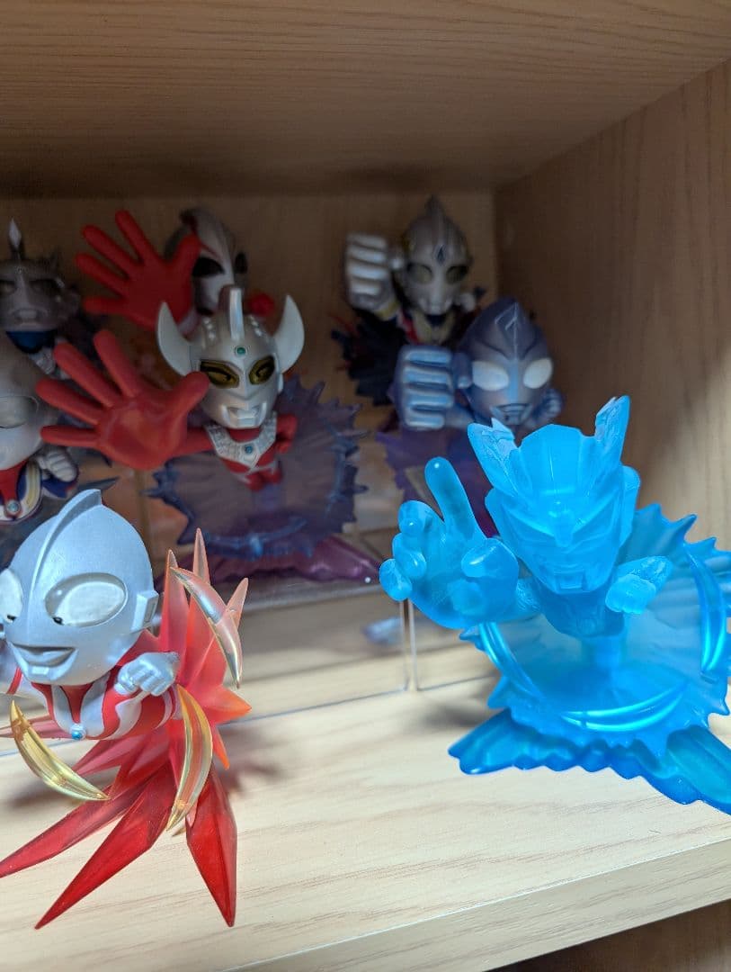 ウルトラマン ARTlized フルコンプ フィギュア 魂ネイションbox