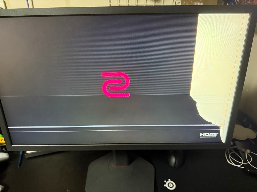 S*D様 BenQ Zowie XL2546X モニター 本体