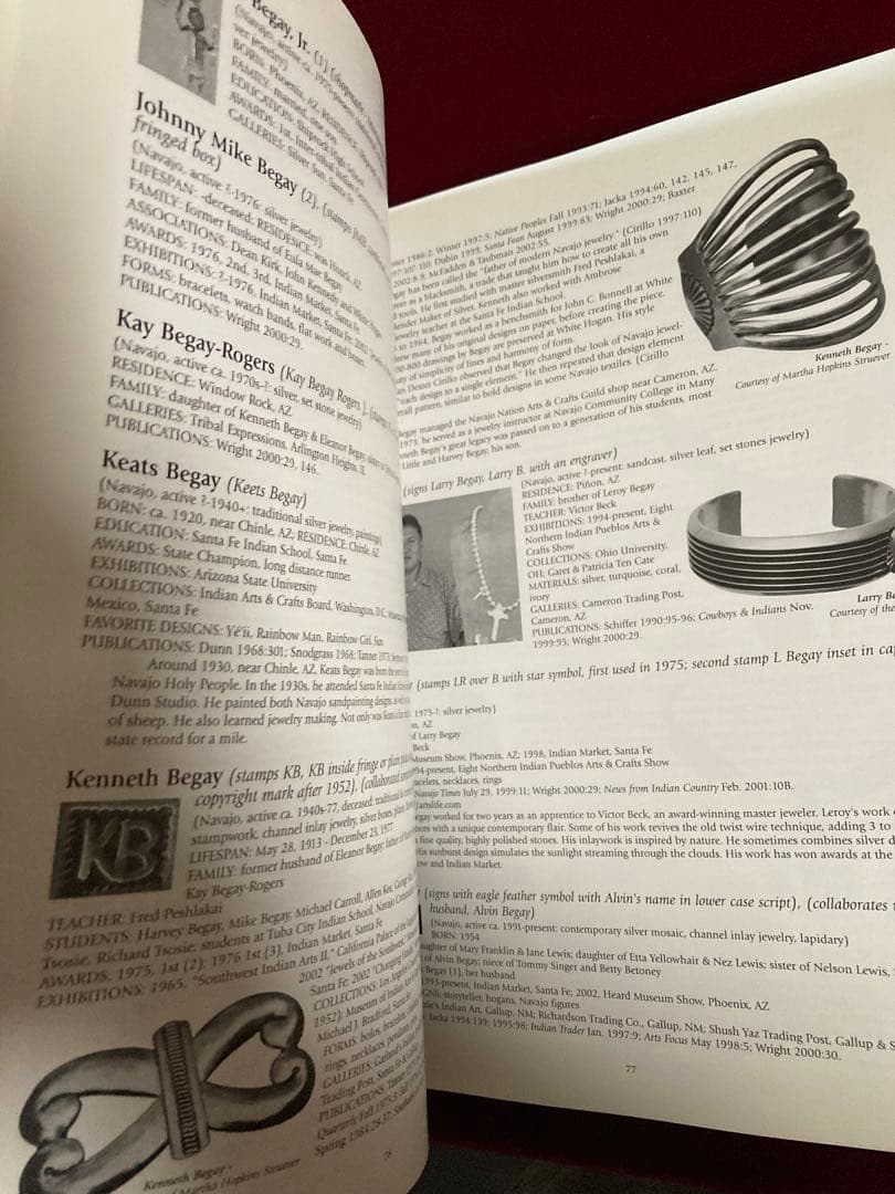 書 American Indian Jewelry 1200