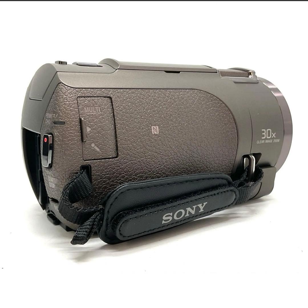 Sony FDR-AX45 (TI) [ブロンズブラウン] 美品