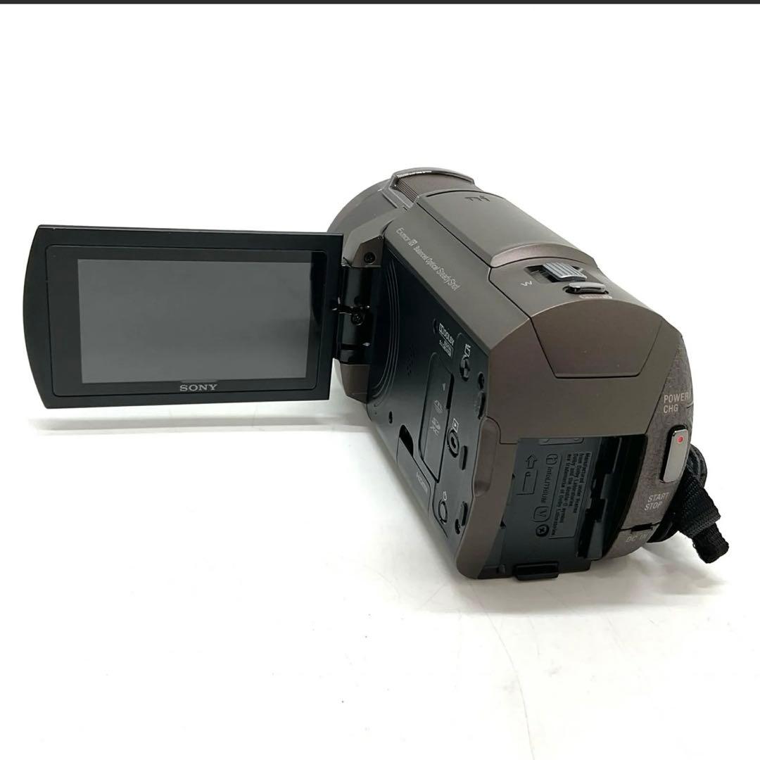 Sony FDR-AX45 (TI) [ブロンズブラウン] 美品
