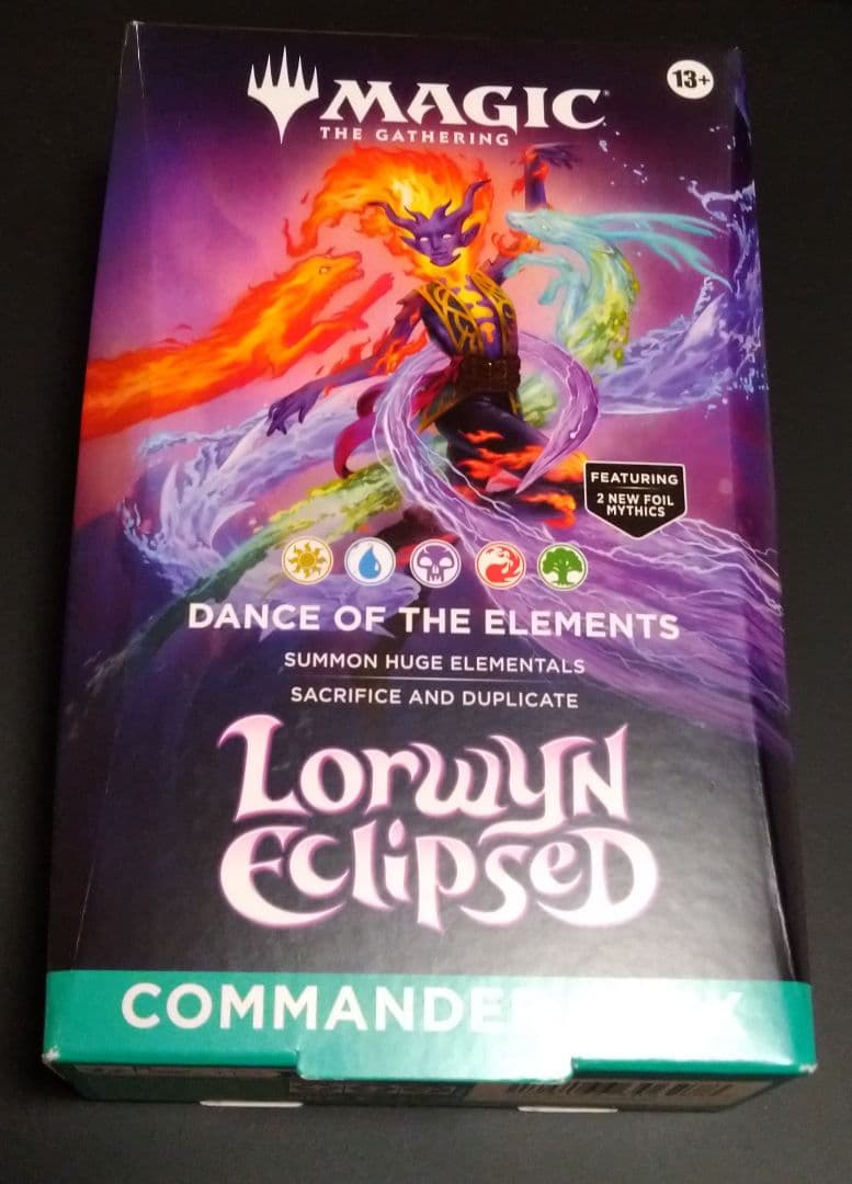 エレメンタルの舞踊 ローウィンの昏明 未開封 英語版