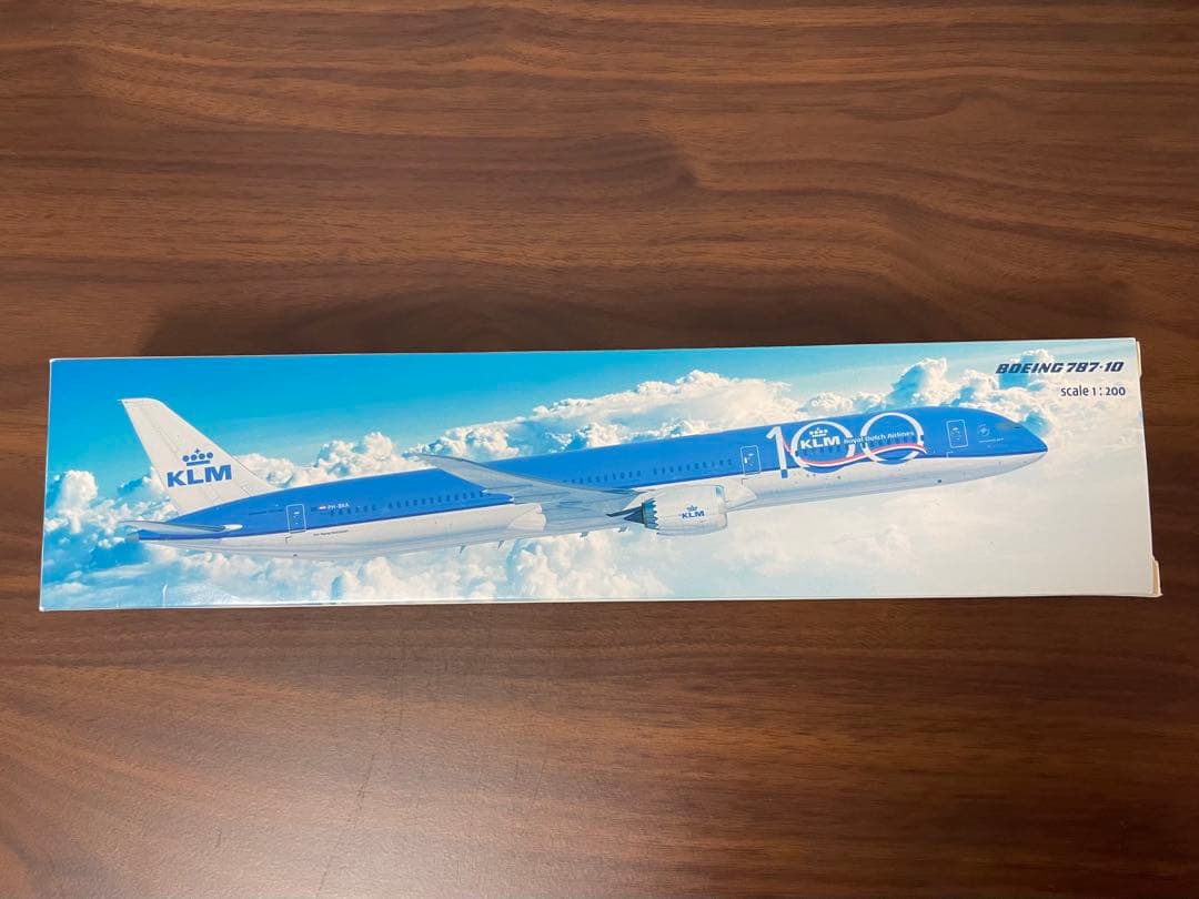 KLM オランダ航空 日本就航100周年記念モデルプレイン 1/200