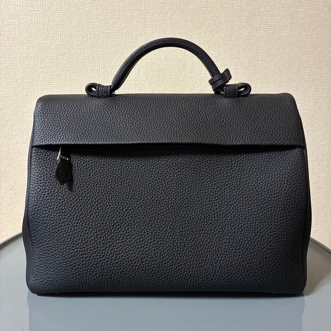 ぽぽ　美品　大峡製鞄 レイロウ28 ミニサイズ　ソフト　ビジネス