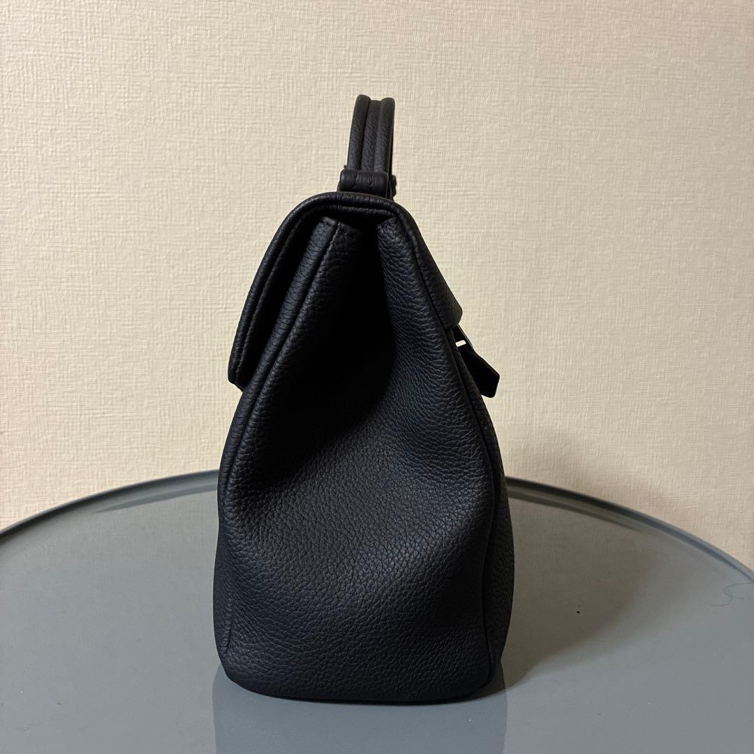 ぽぽ　美品　大峡製鞄 レイロウ28 ミニサイズ　ソフト　ビジネス