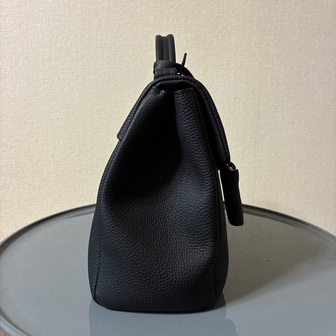 ぽぽ　美品　大峡製鞄 レイロウ28 ミニサイズ　ソフト　ビジネス