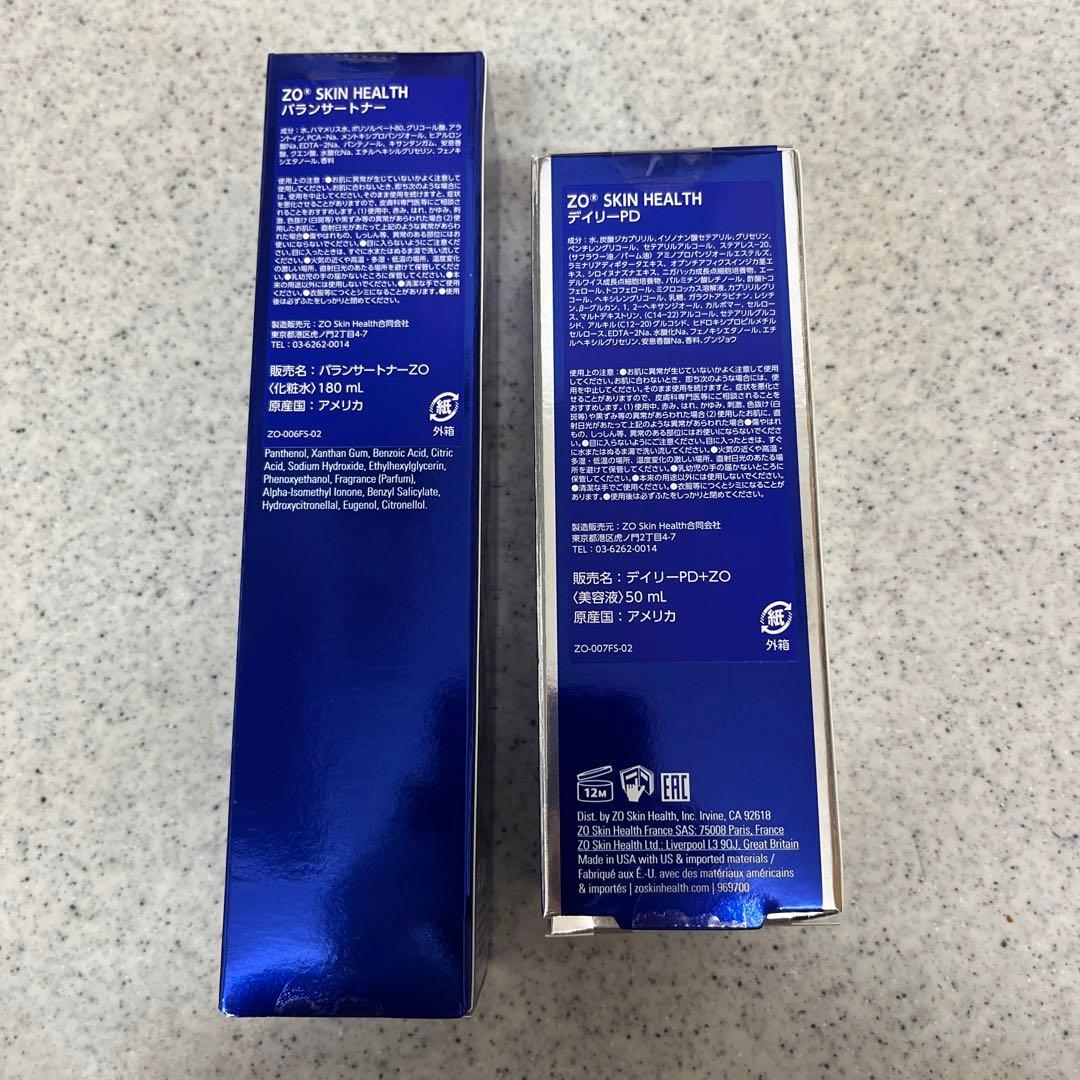 ゼオスキン　デイリーpd バランサートーナー　rcクリーム