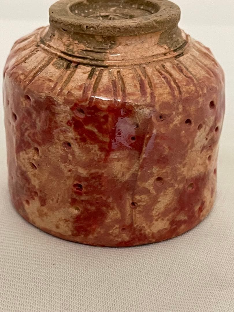 出口王仁三郎　ぐい呑み　茶碗　耀盌　ようわん 口径7cm 高さ6.3cm