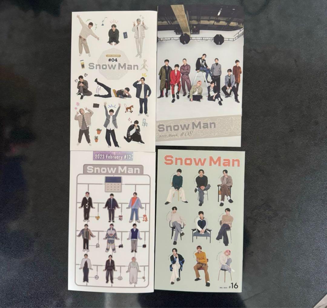 Man CD まとめ売り　カレンダー、会報、特典おまけ