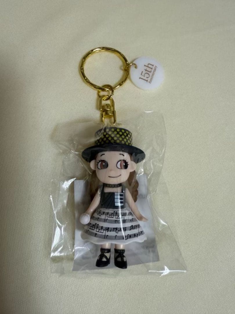 15th Anniversary キャラクターキーホルダー