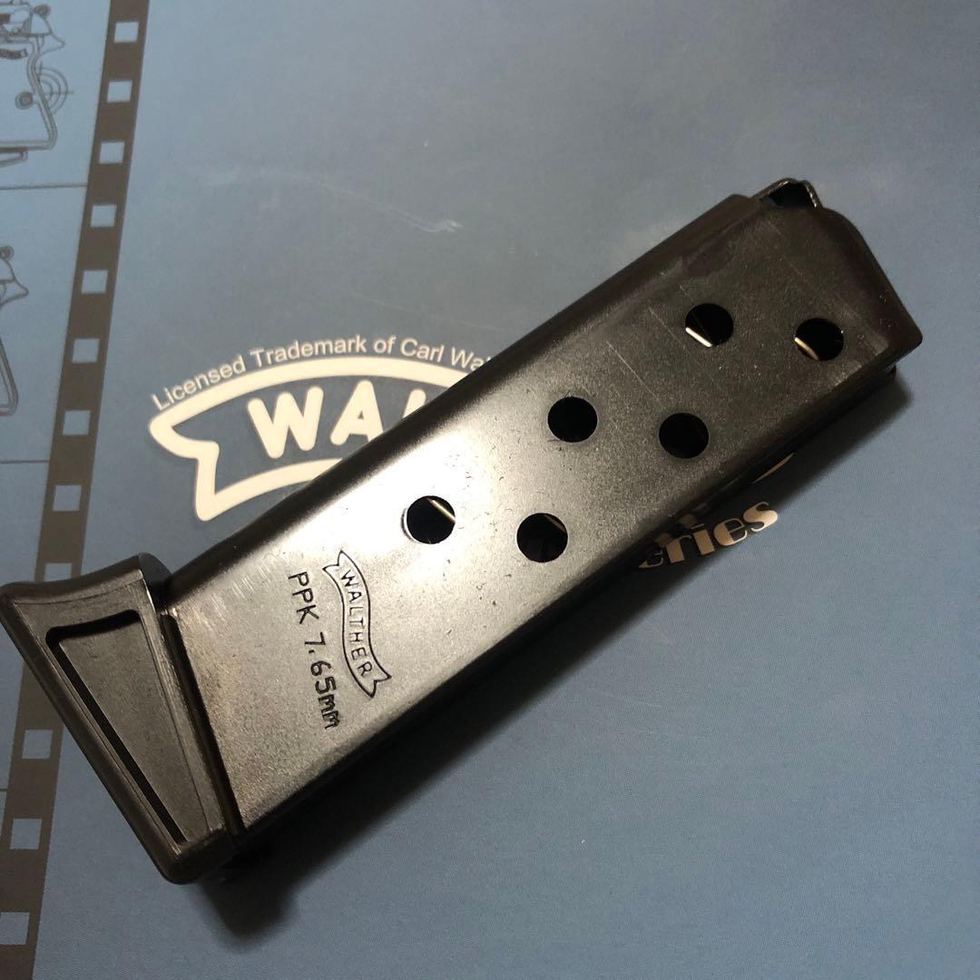 マルシン ワルサーPPK マットブラックABS モデルガン 最新ロット