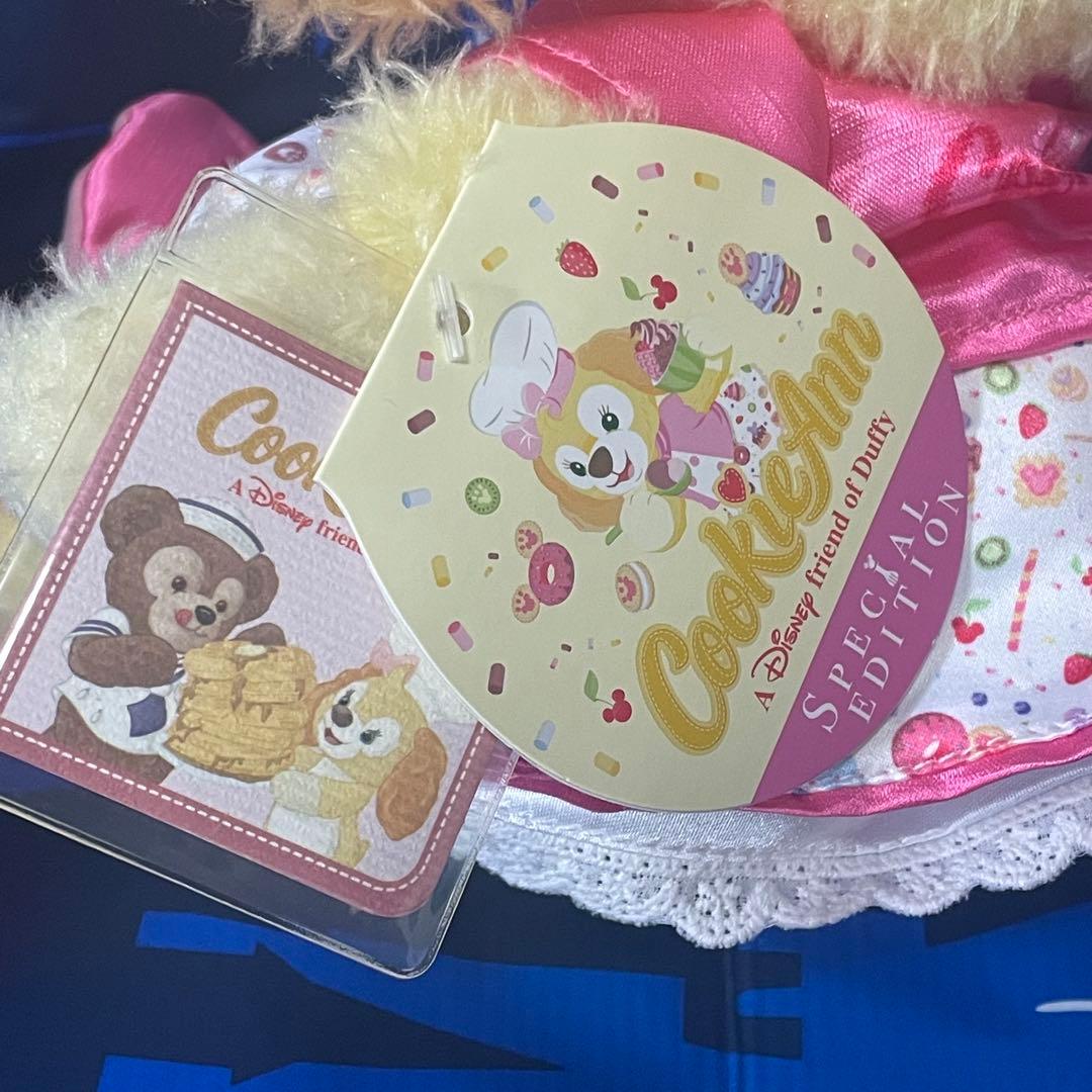 香港ディズニーランド　クッキーアン　スペシャルエディション　ぬいぐるみ